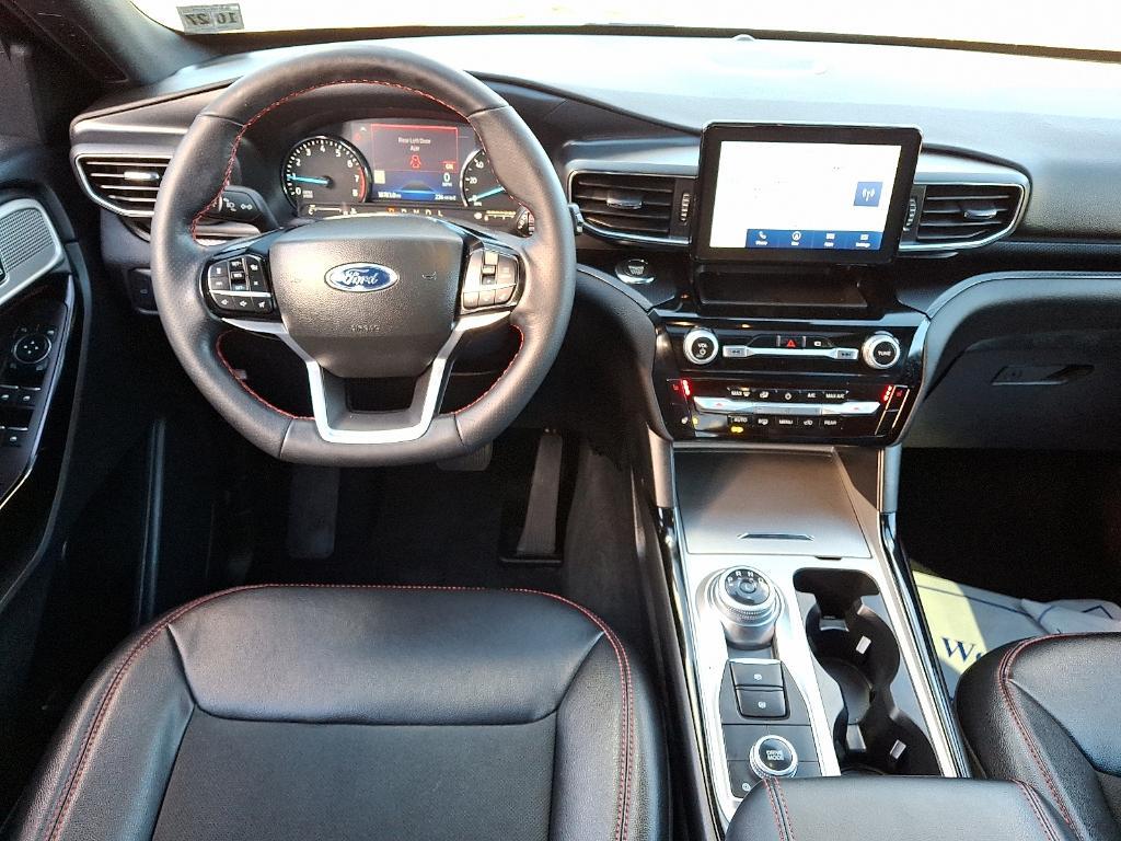 used 2022 Ford Explorer car, priced at $34,490