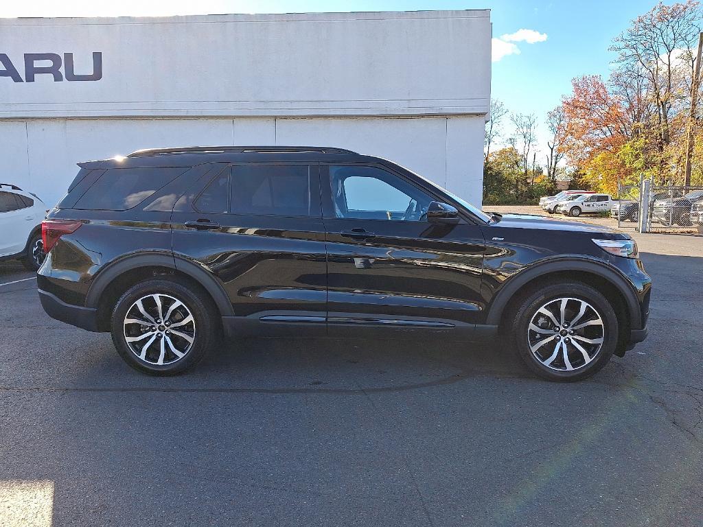 used 2022 Ford Explorer car, priced at $34,490