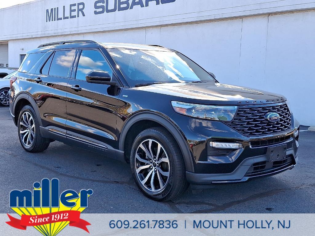 used 2022 Ford Explorer car, priced at $34,490