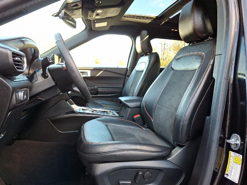 used 2022 Ford Explorer car, priced at $34,490