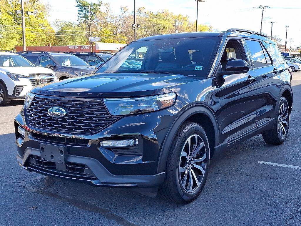 used 2022 Ford Explorer car, priced at $34,490