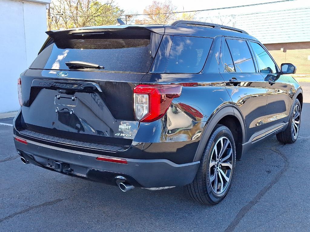 used 2022 Ford Explorer car, priced at $34,490