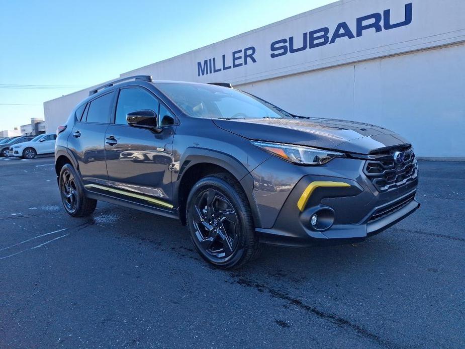 used 2024 Subaru Crosstrek car, priced at $26,991