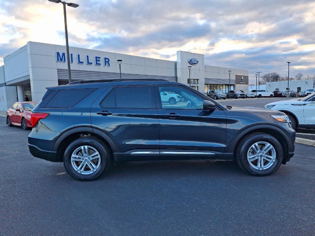 used 2022 Ford Explorer car, priced at $28,695