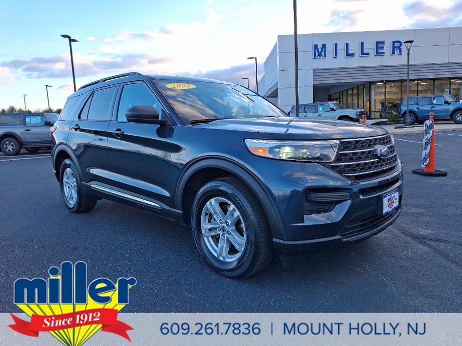 used 2022 Ford Explorer car, priced at $28,695