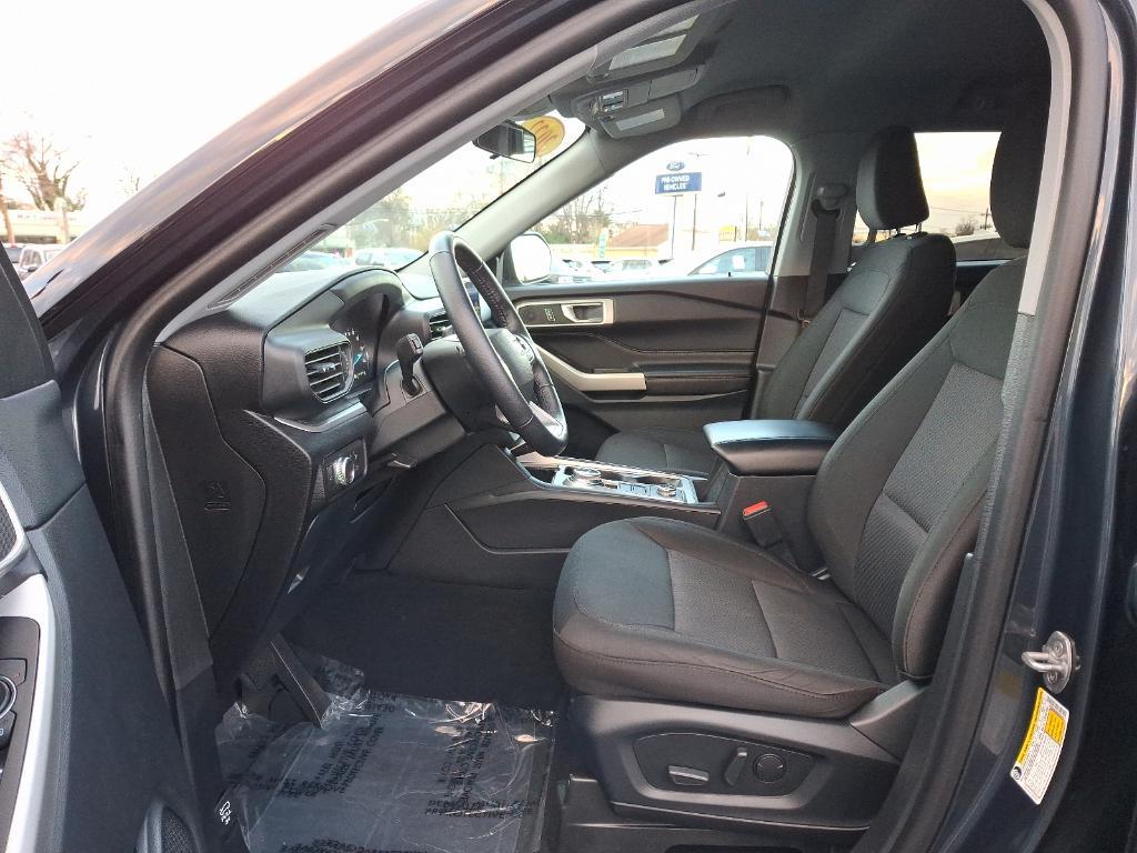 used 2022 Ford Explorer car, priced at $28,695