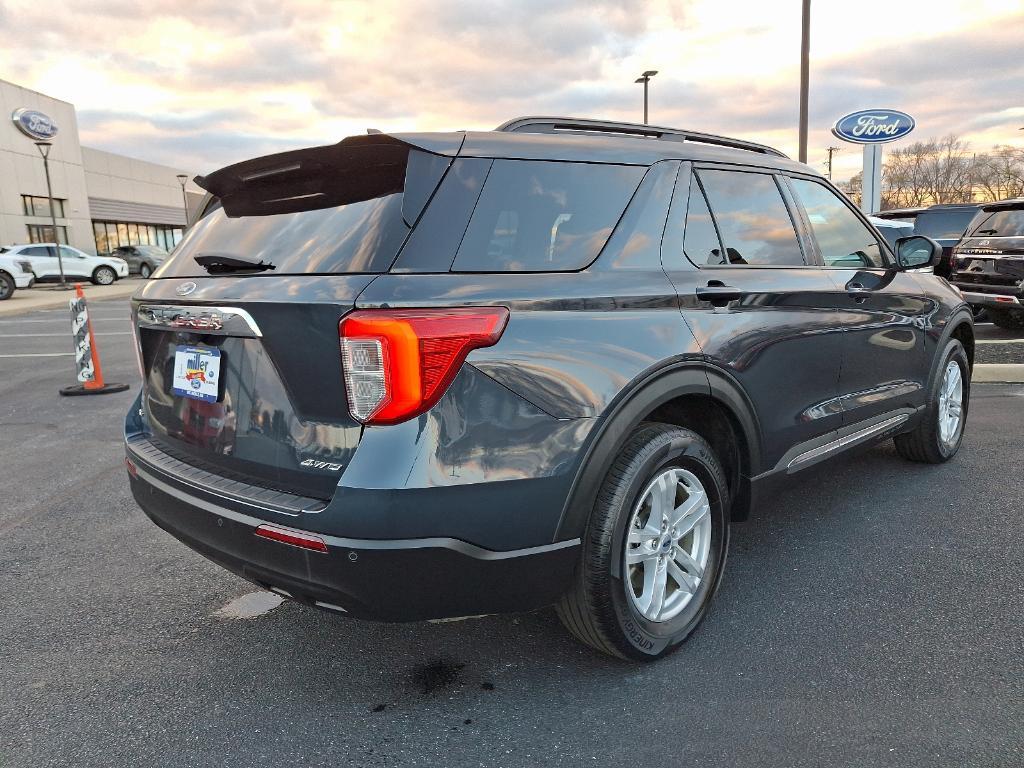 used 2022 Ford Explorer car, priced at $28,695