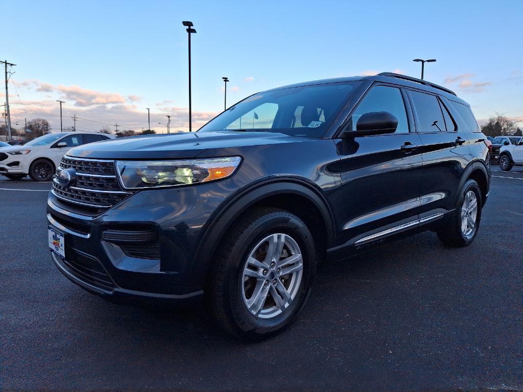 used 2022 Ford Explorer car, priced at $28,695