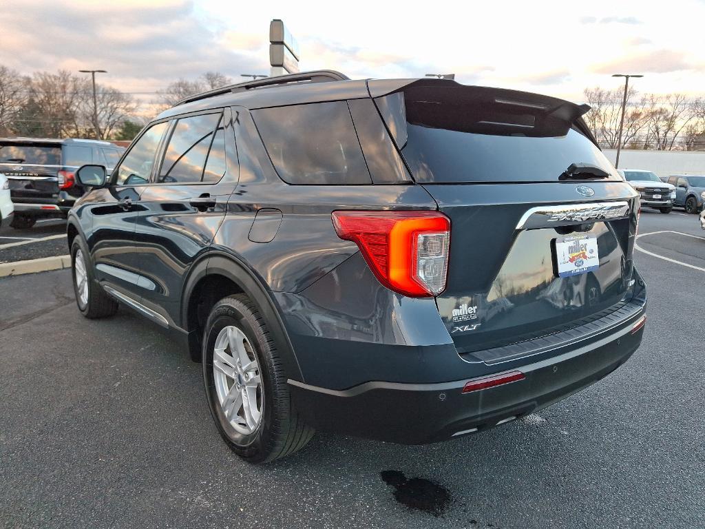 used 2022 Ford Explorer car, priced at $28,695