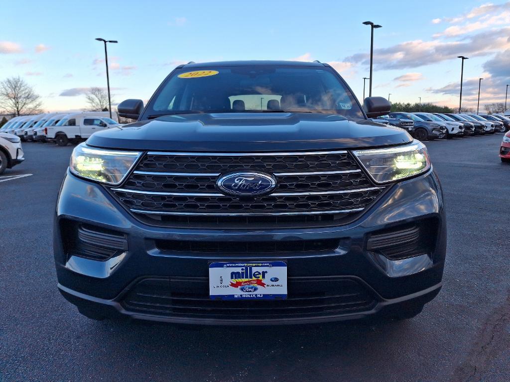 used 2022 Ford Explorer car, priced at $28,695