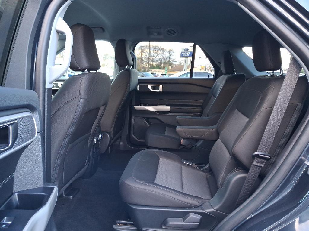 used 2022 Ford Explorer car, priced at $28,695