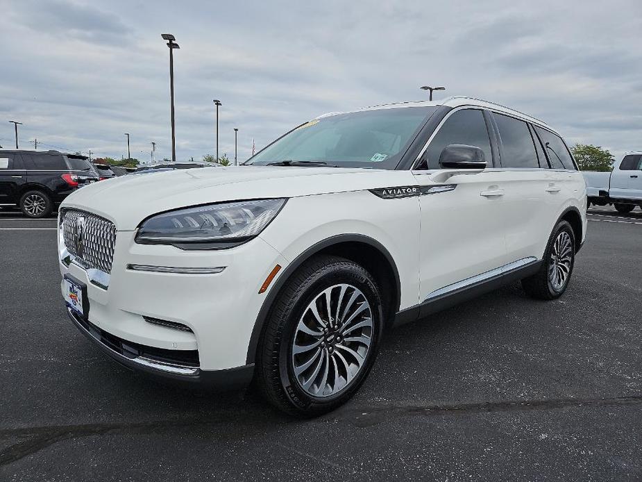 used 2023 Lincoln Aviator car, priced at $42,391