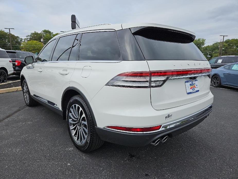 used 2023 Lincoln Aviator car, priced at $42,391