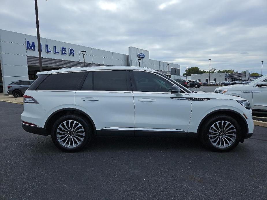 used 2023 Lincoln Aviator car, priced at $42,391