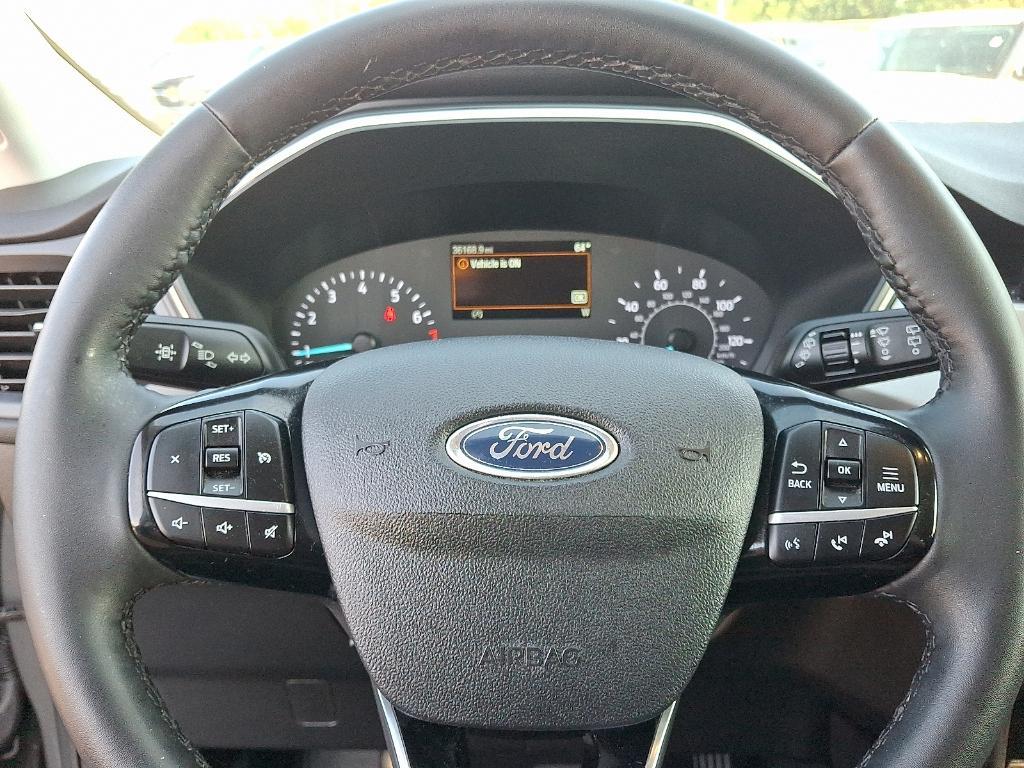 used 2022 Ford Escape car, priced at $20,995
