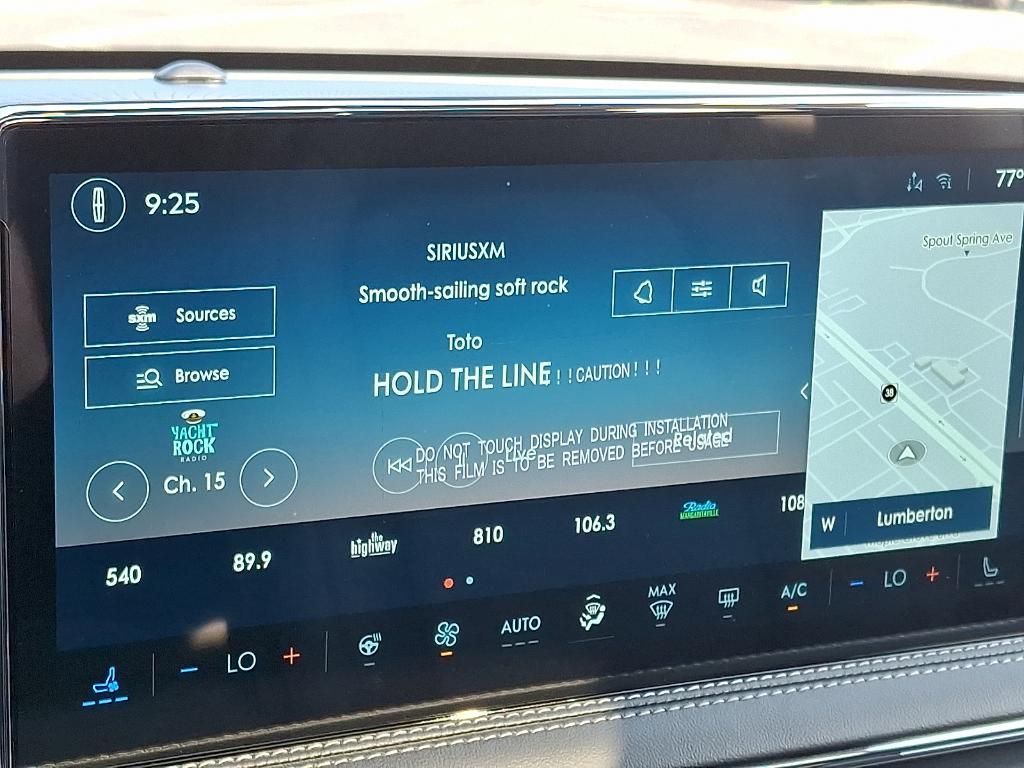 new 2025 Lincoln Corsair car, priced at $55,140