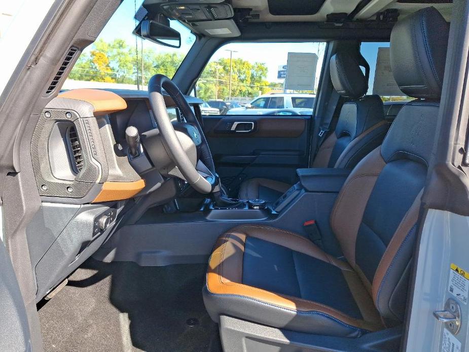 new 2024 Ford Bronco car, priced at $62,335