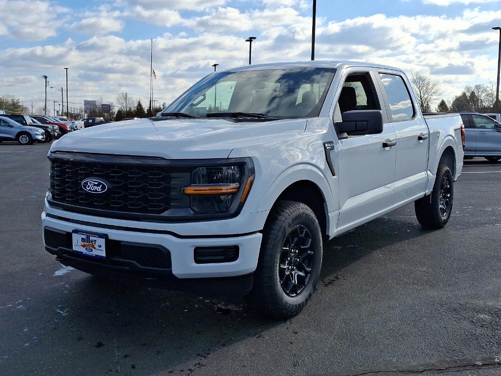 new 2025 Ford F-150 car, priced at $50,125