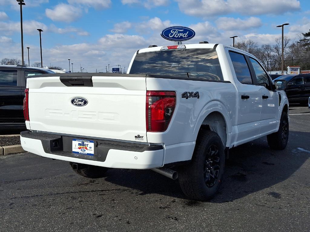 new 2025 Ford F-150 car, priced at $50,125