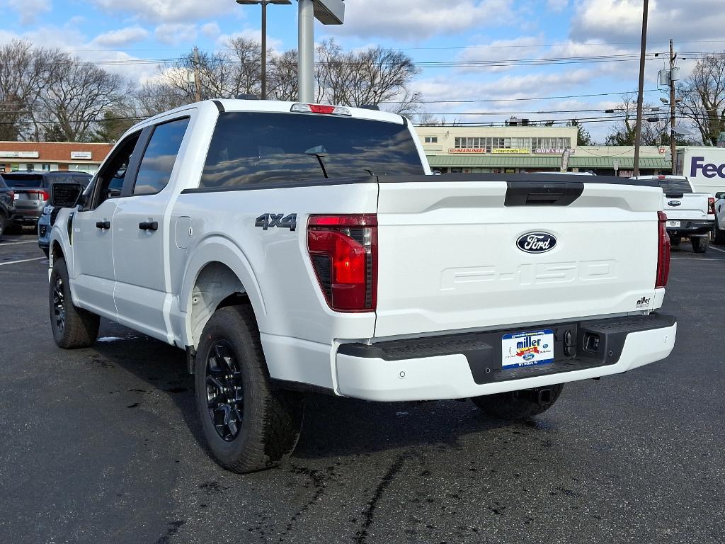 new 2025 Ford F-150 car, priced at $50,125