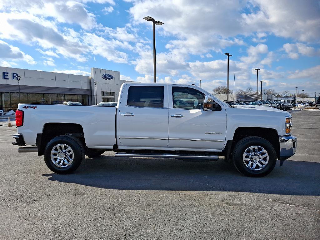 used 2019 Chevrolet Silverado 2500 car, priced at $44,595