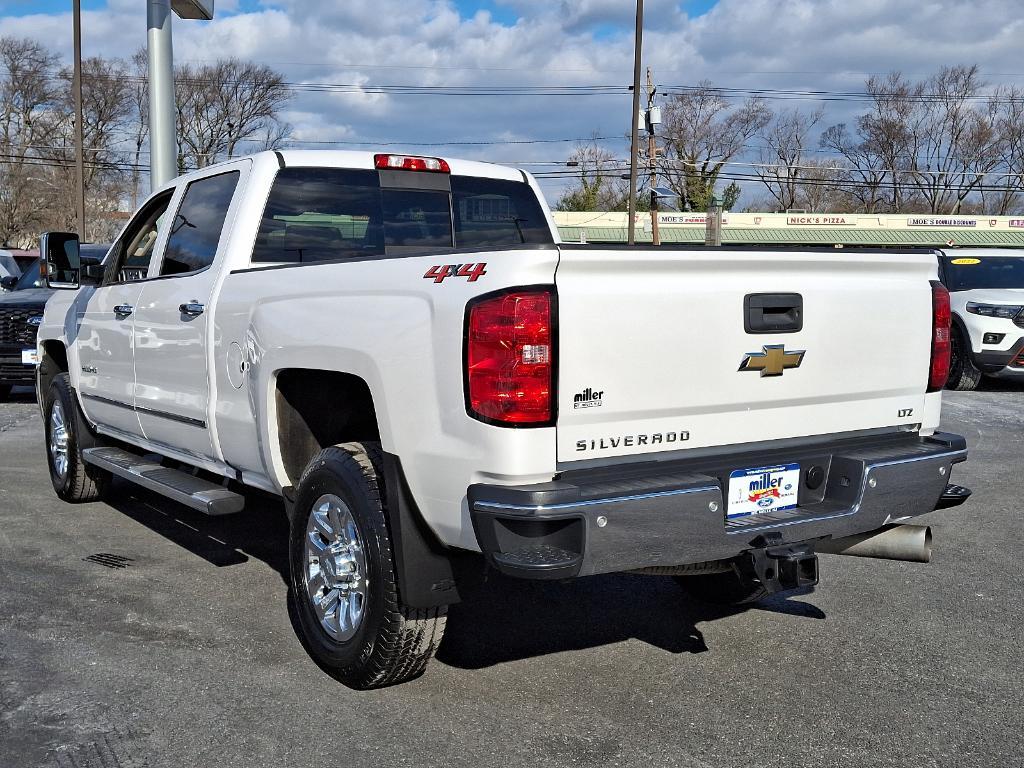 used 2019 Chevrolet Silverado 2500 car, priced at $44,595