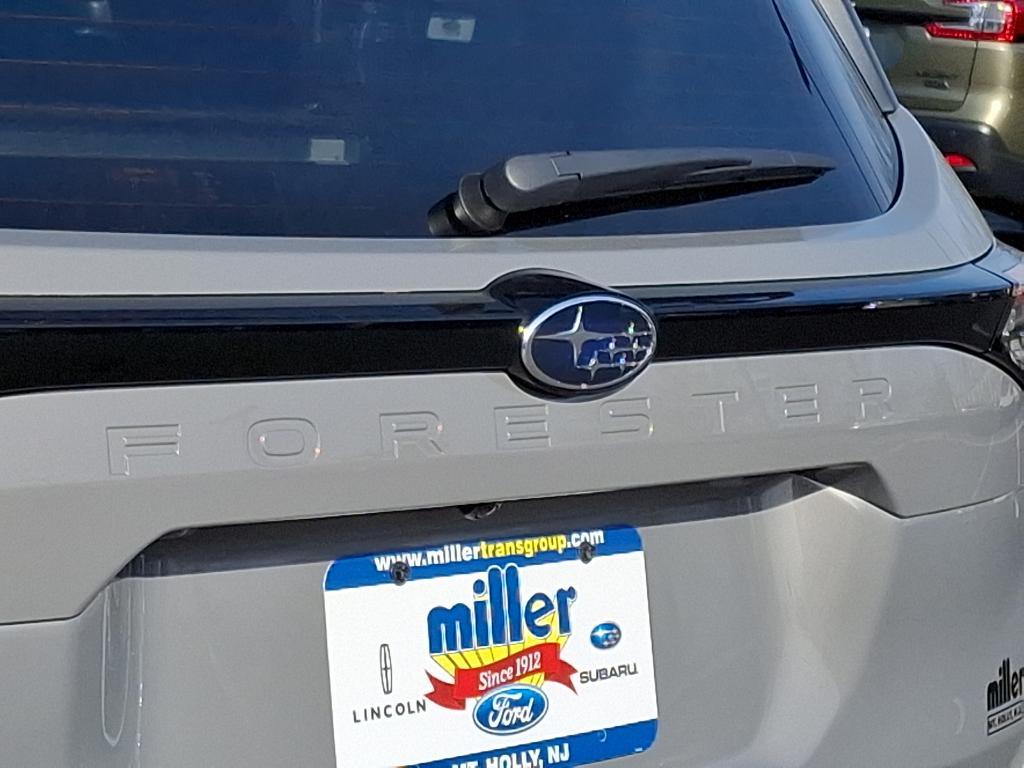 new 2025 Subaru Forester car, priced at $40,648