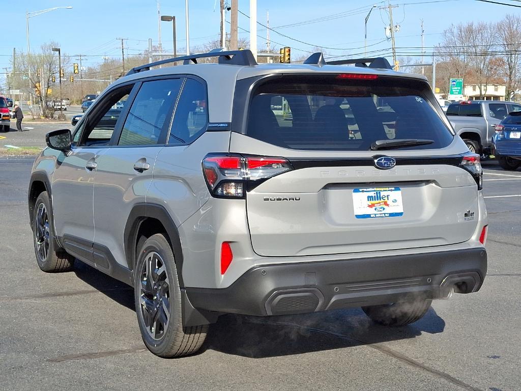 new 2025 Subaru Forester car, priced at $40,648