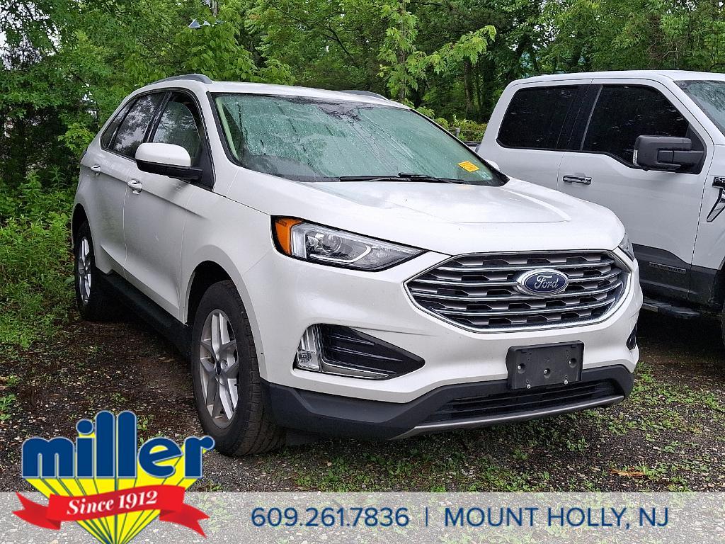 used 2021 Ford Edge car, priced at $22,995
