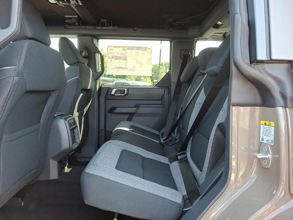 new 2025 Ford Bronco car, priced at $46,840