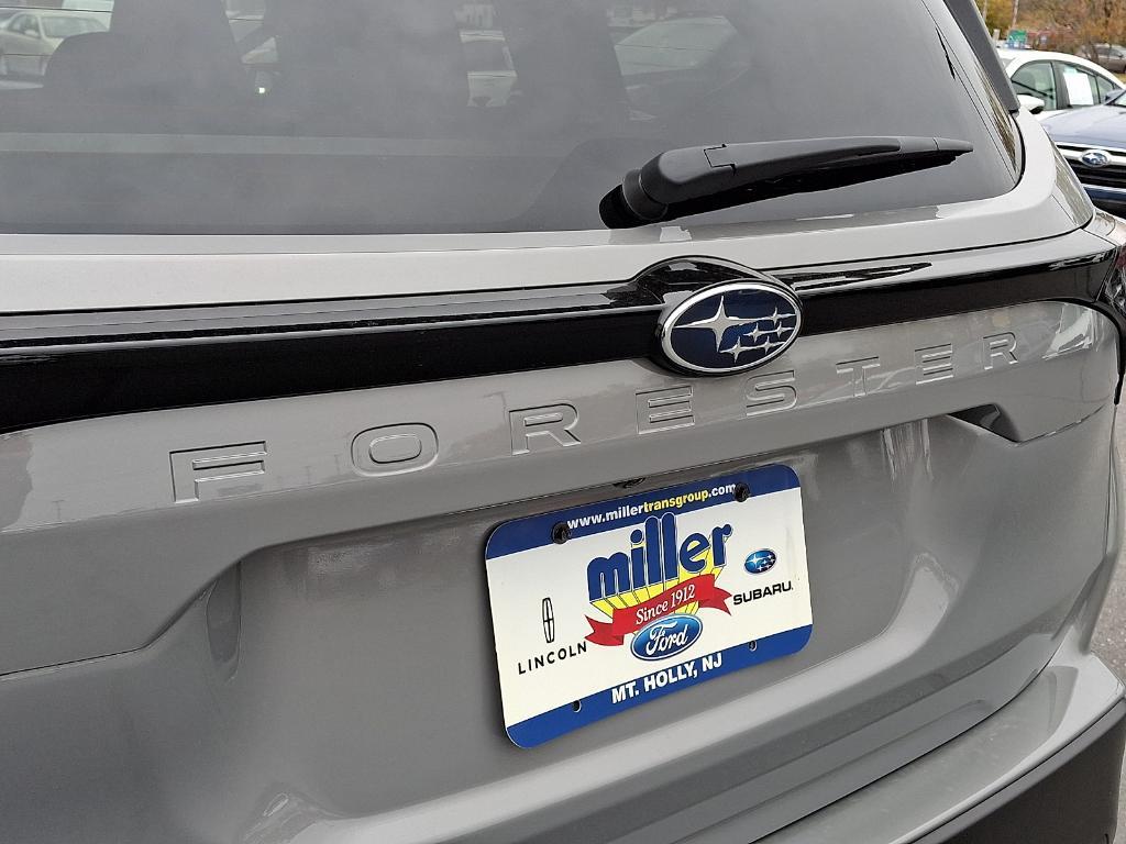 new 2025 Subaru Forester car, priced at $36,235
