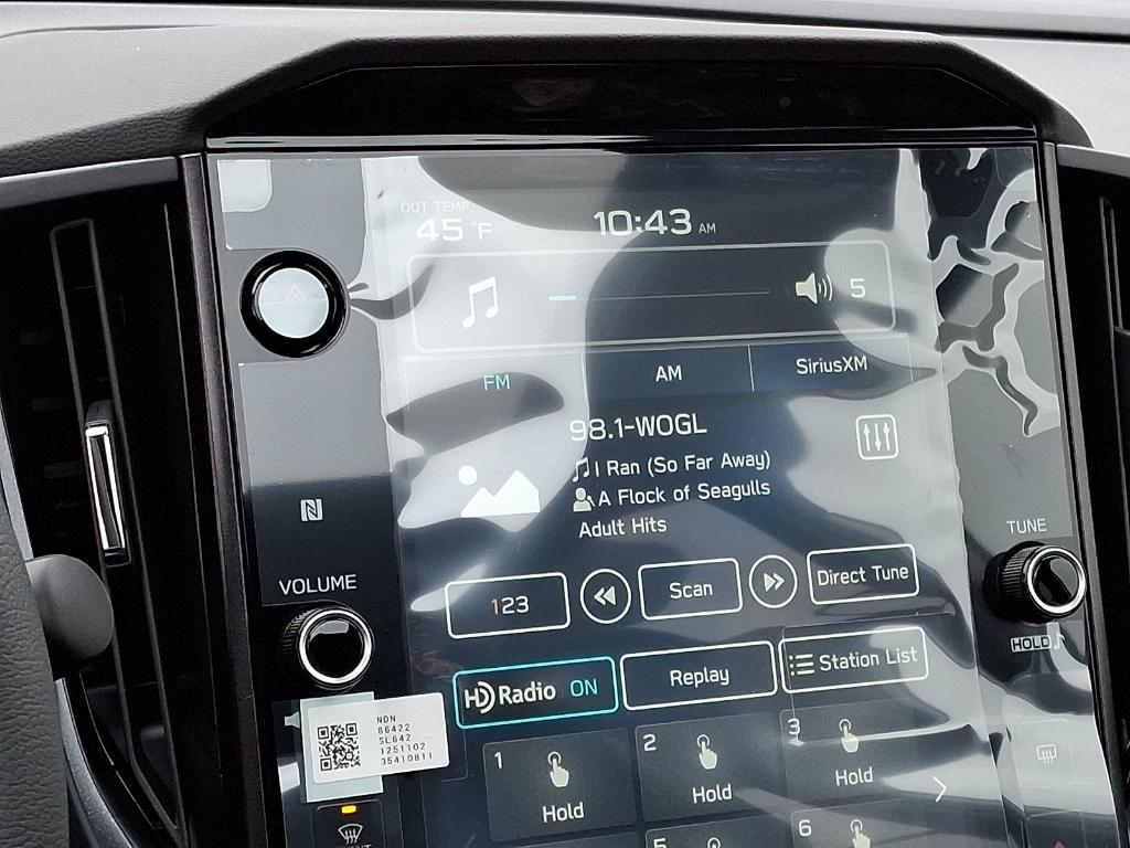 new 2025 Subaru Forester car, priced at $36,235