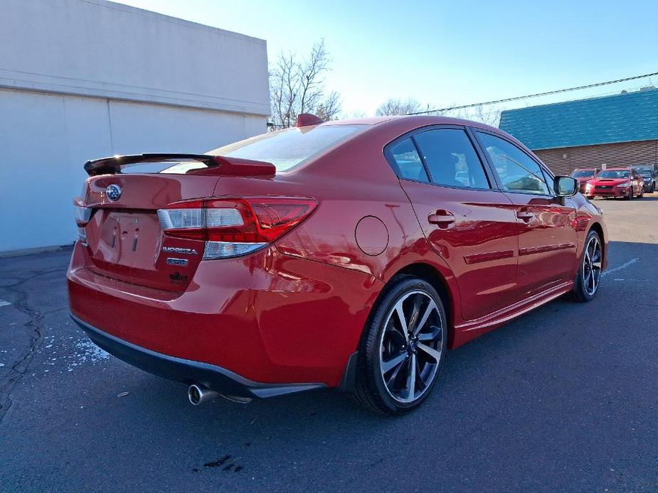 used 2020 Subaru Impreza car, priced at $19,990