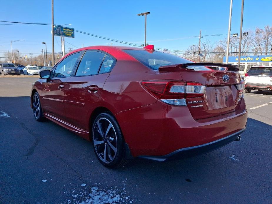 used 2020 Subaru Impreza car, priced at $19,990