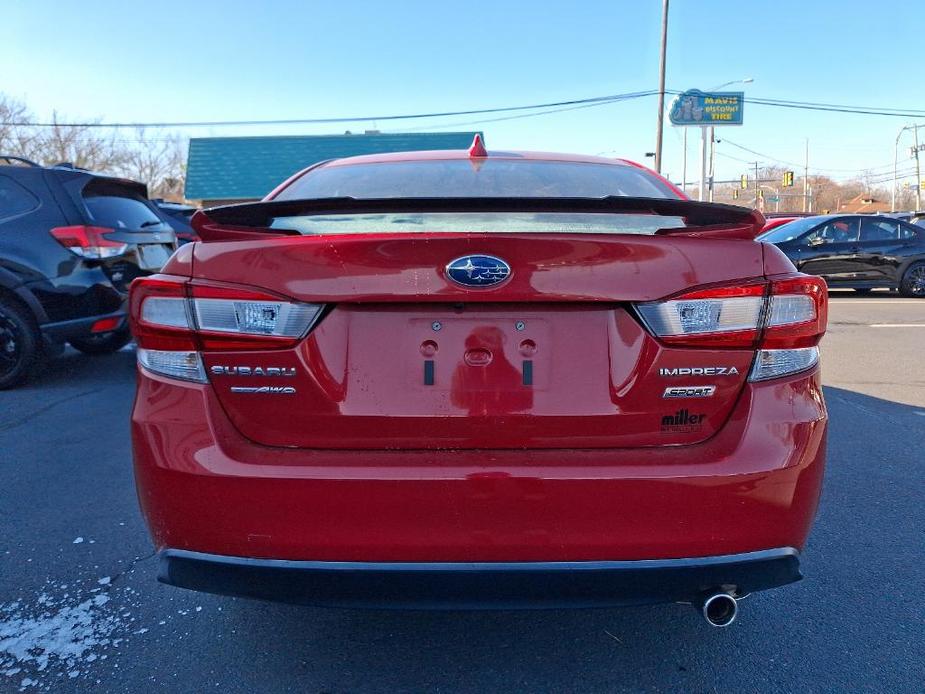 used 2020 Subaru Impreza car, priced at $19,990