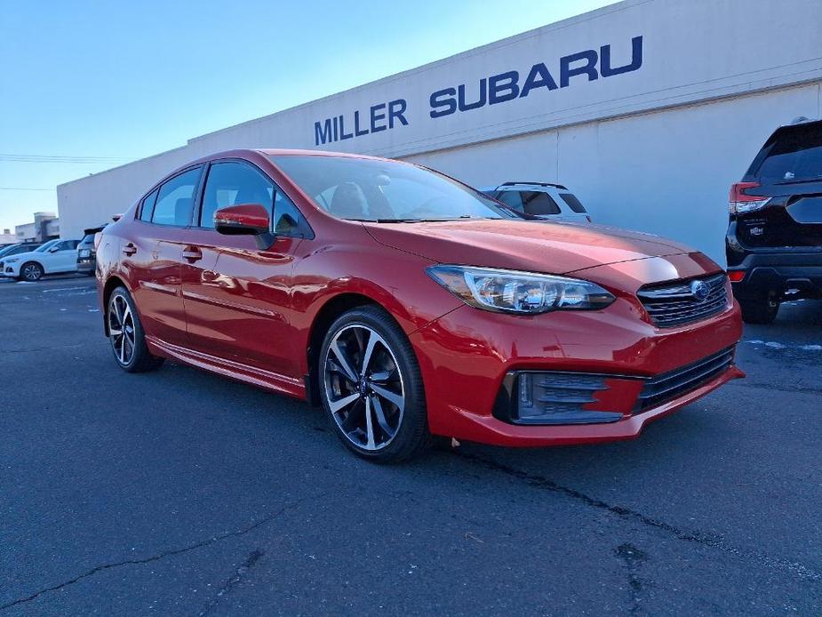 used 2020 Subaru Impreza car, priced at $19,990