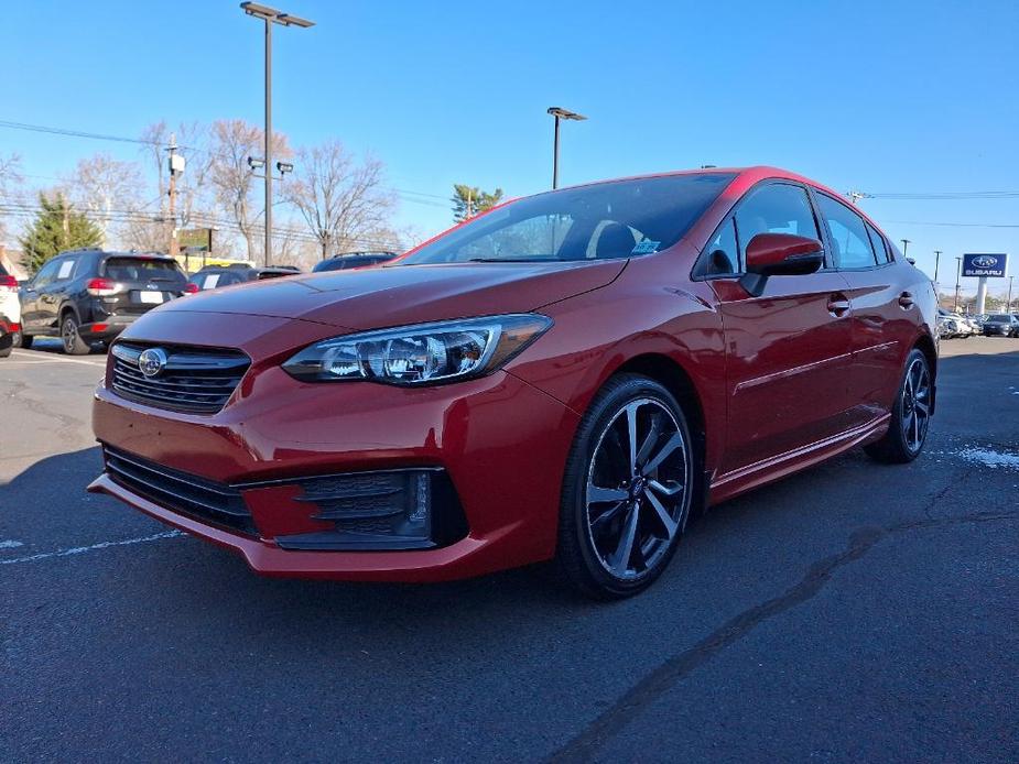 used 2020 Subaru Impreza car, priced at $19,990