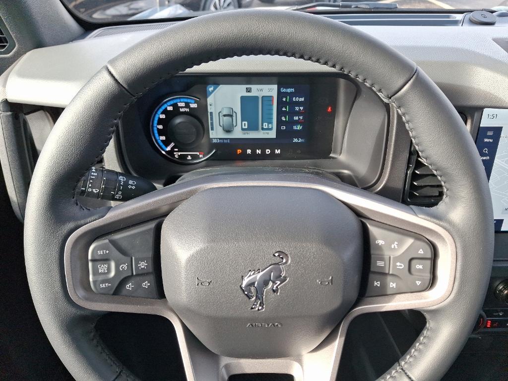 new 2024 Ford Bronco car, priced at $48,380