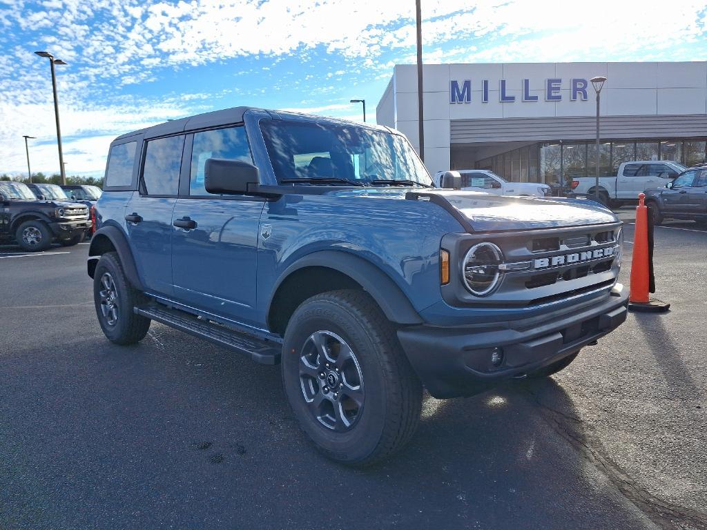 new 2024 Ford Bronco car, priced at $48,380