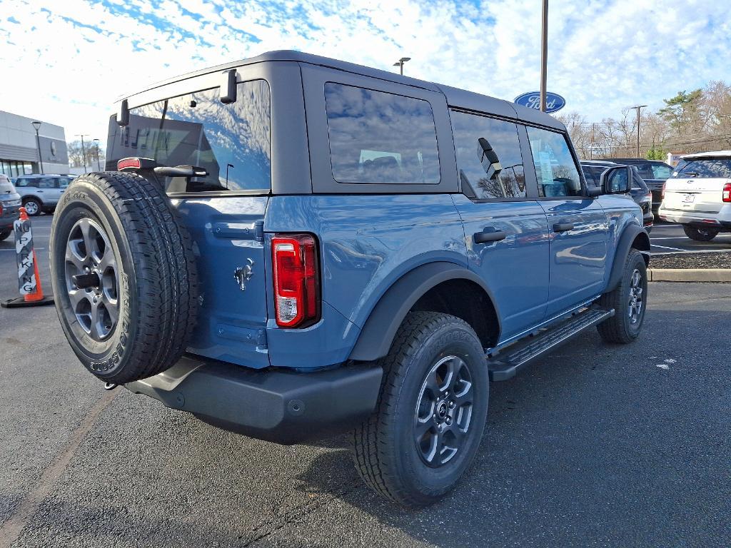 new 2024 Ford Bronco car, priced at $48,380