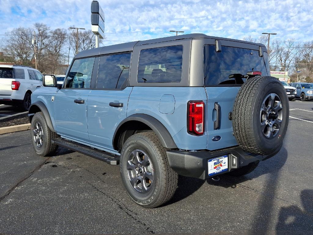 new 2024 Ford Bronco car, priced at $48,380