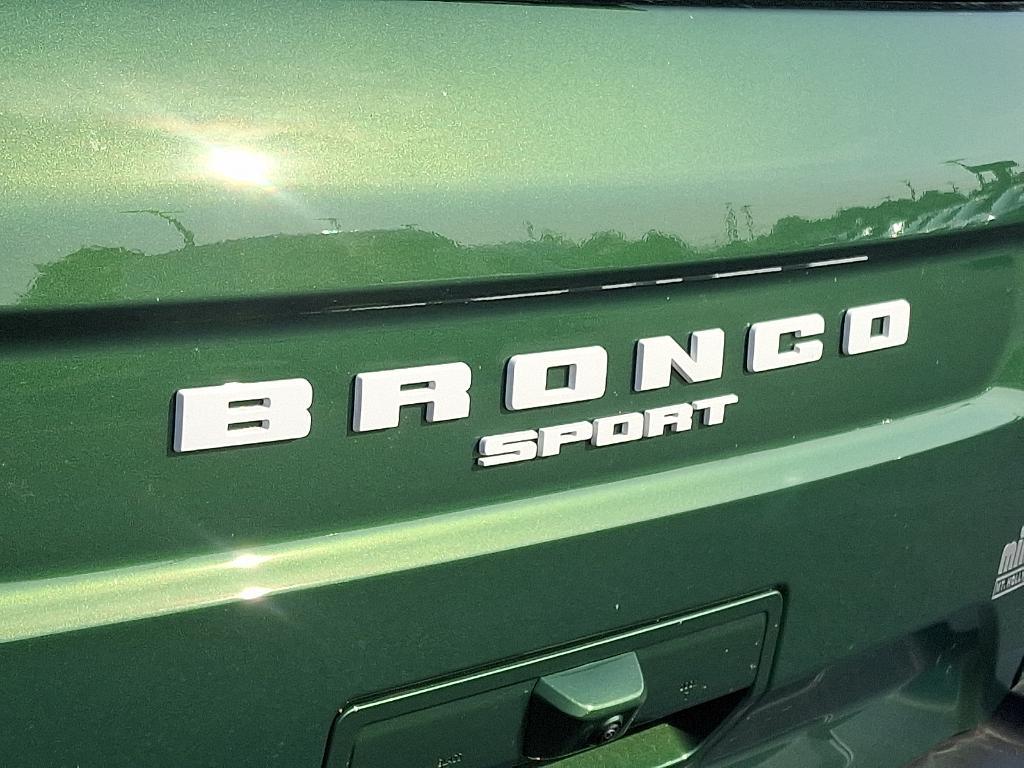 new 2025 Ford Bronco Sport car, priced at $40,480