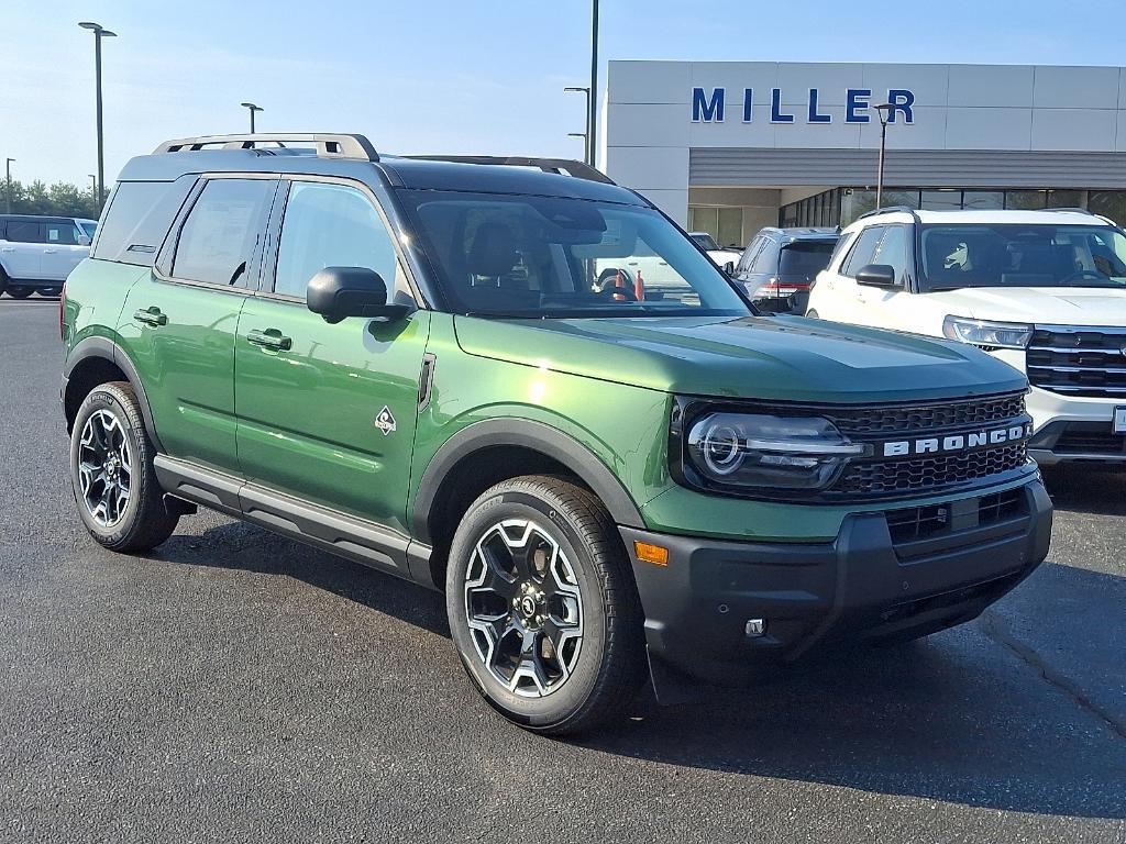 new 2025 Ford Bronco Sport car, priced at $40,480