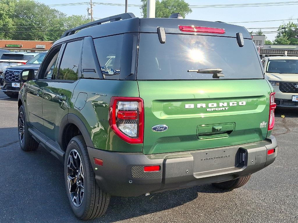 new 2025 Ford Bronco Sport car, priced at $40,480