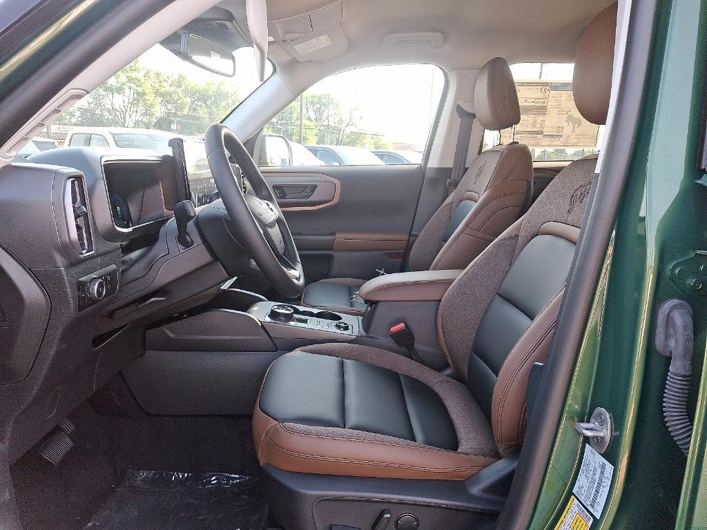 new 2025 Ford Bronco Sport car, priced at $40,480