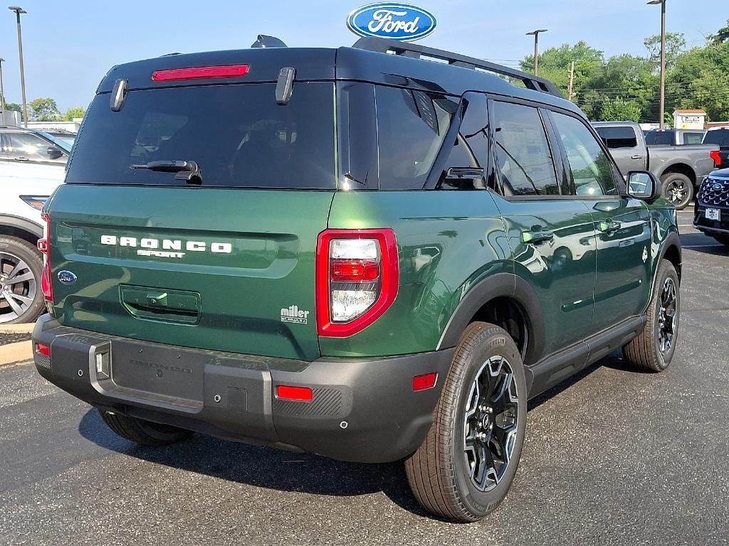 new 2025 Ford Bronco Sport car, priced at $40,480