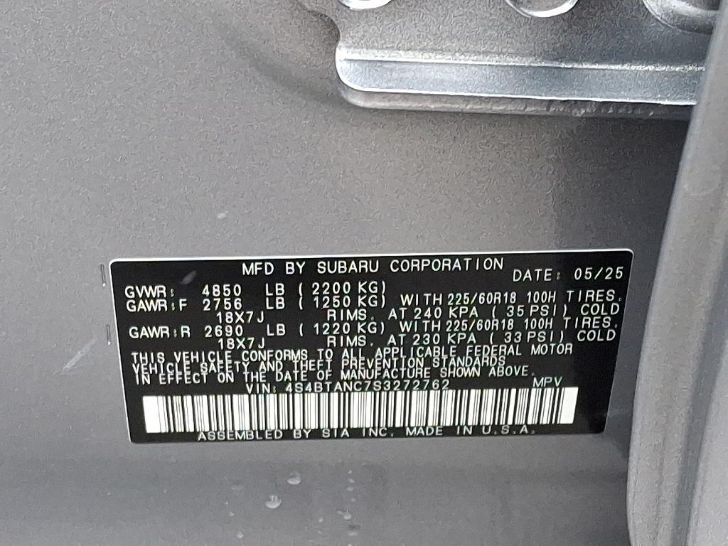 new 2025 Subaru Outback car, priced at $42,083