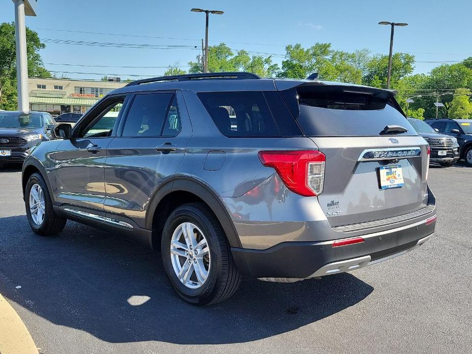 used 2021 Ford Explorer car, priced at $29,495