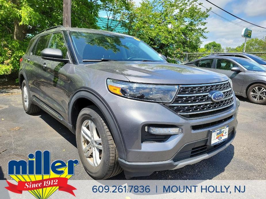 used 2021 Ford Explorer car