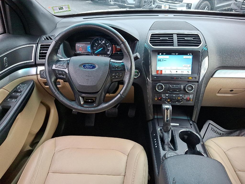 used 2017 Ford Explorer car, priced at $14,690